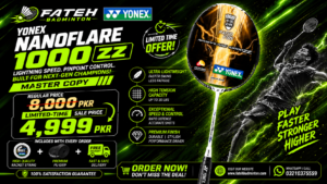 Yonex Nanoflare 1000 Z badminton racket