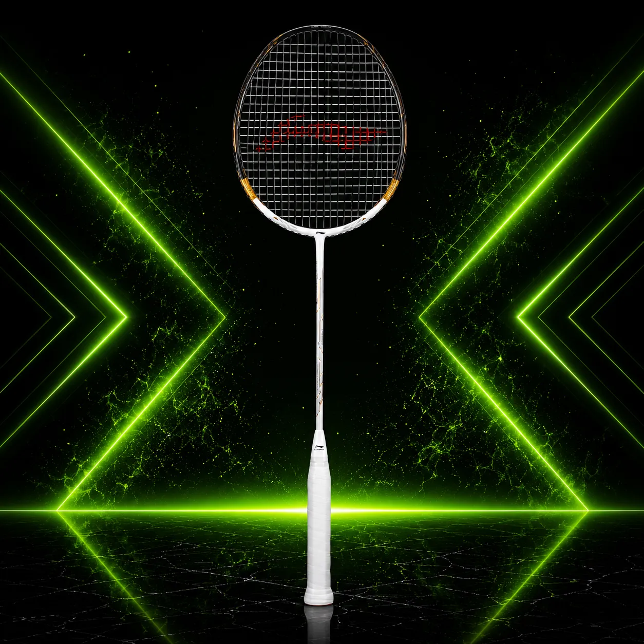 Li-Ning Tectonic 7 Badminton Racket – Ultra-Lightweight Master Copy