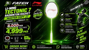 Li-Ning Tectonic 7 badminton racket