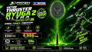 Victor Thruster Ryuga 2 badminton racket