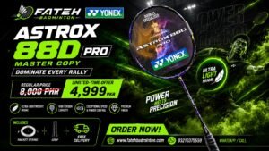 Yonex Astrox 88D Pro badminton racket