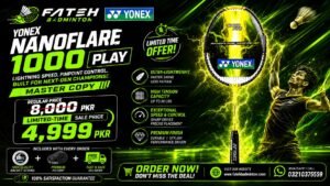 Yonex Nanoflare 1000 Play badminton racket