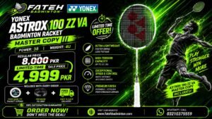 Yonex Astrox 100 ZZ VA (Kurenai) badminton racket