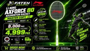 Li-Ning Axforce Cannon badminton racket