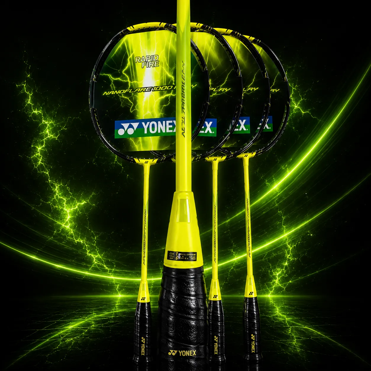 Yonex Nanoflare 1000 Play Badminton Racket (Master Copy) - Image 2