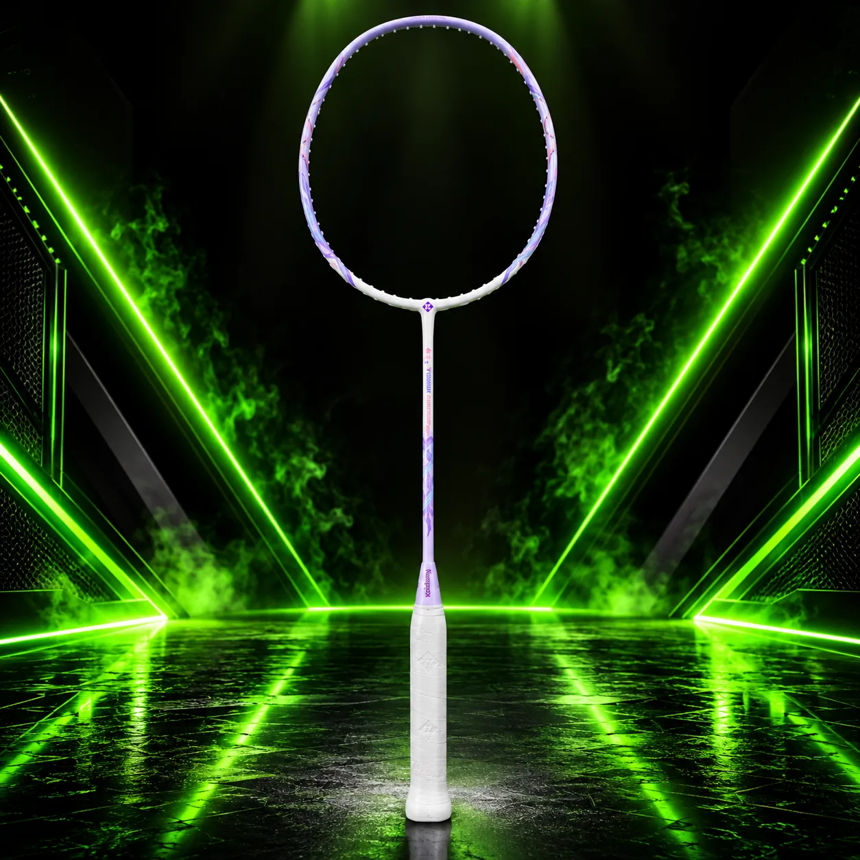 Kumpoo Flower Partner Original Badminton Racket
