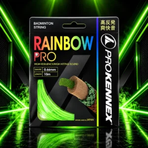ProKennex Rainbow Pro Original Badminton String 0.66mm – 10m