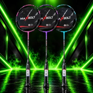MAXBOLT Woven Tech 90 Original Badminton Racket