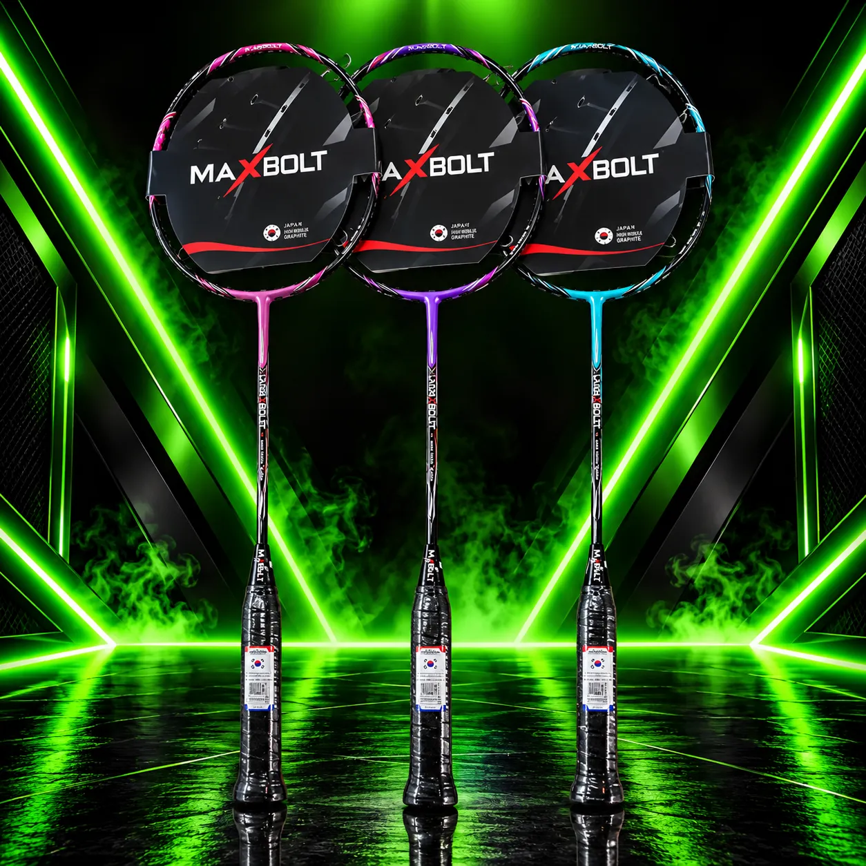 MAXBOLT Woven Tech 90 Original Badminton Racket