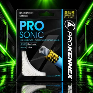 ProKennex Pro Sonic Original Badminton String 0.61mm – 10m