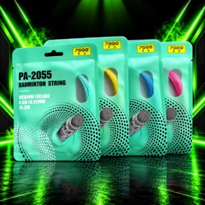 ZOOM PA-2055 Original Badminton String 0.68mm – 10.3m