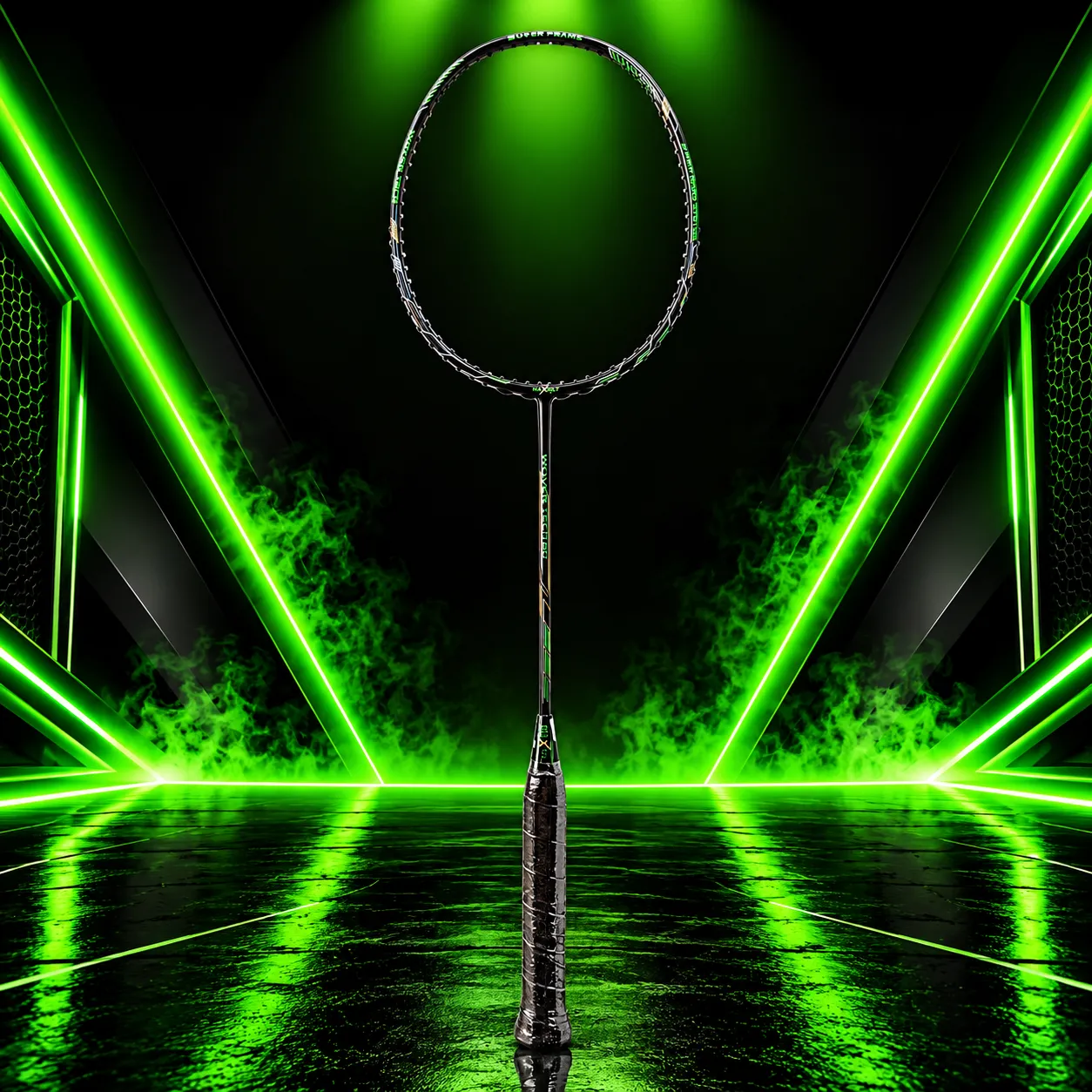 MAXBOLT Woven Tech 60 Original Badminton Racket