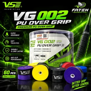 VS VG002 Premium PU Over Grip for Badminton Racket